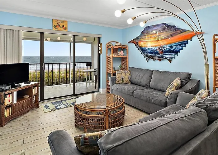 Direct Ocean Front 2 Bedroom In Oceanwalk With Amazing Ocean Views! *