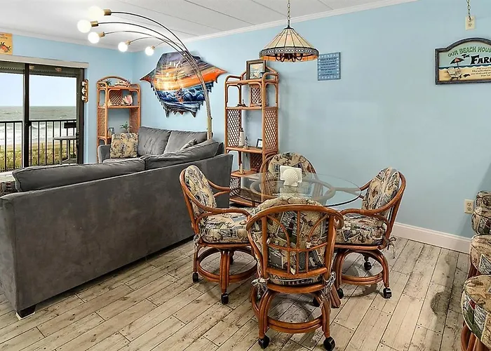 Holiday home Direct Ocean Front 2 Bedroom In Oceanwalk With Amazing Ocean Views!