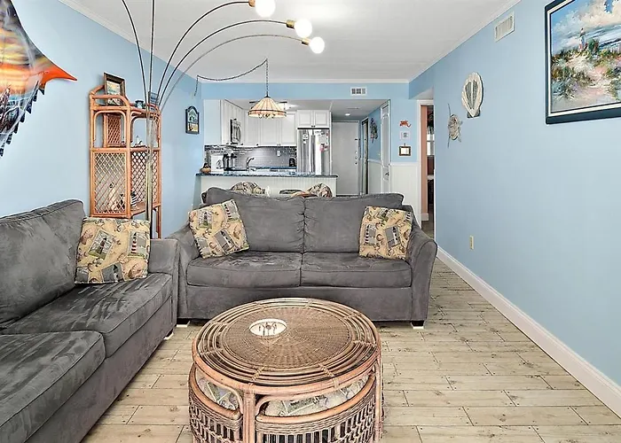 Direct Ocean Front 2 Bedroom In Oceanwalk With Amazing Ocean Views! Holiday home Ocean City