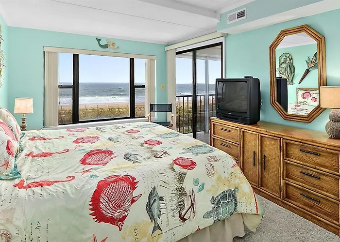 Direct Ocean Front 2 Bedroom In Oceanwalk With Amazing Ocean Views! * Ocean City