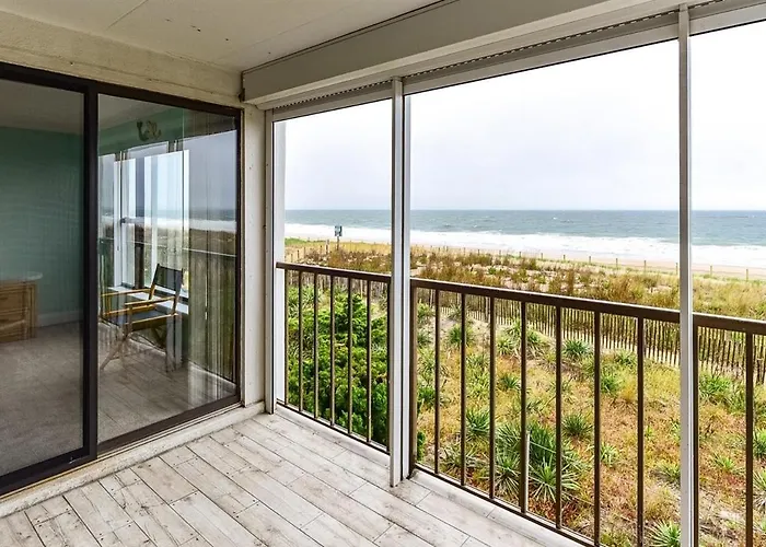 Direct Ocean Front 2 Bedroom In Oceanwalk With Amazing Ocean Views! Holiday home Ocean City